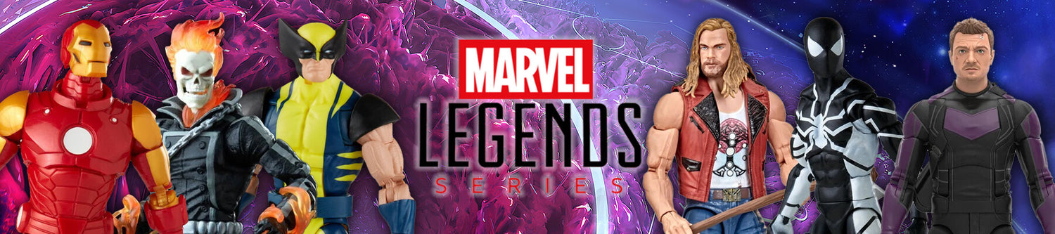 Marvel Legends Funko Pops!